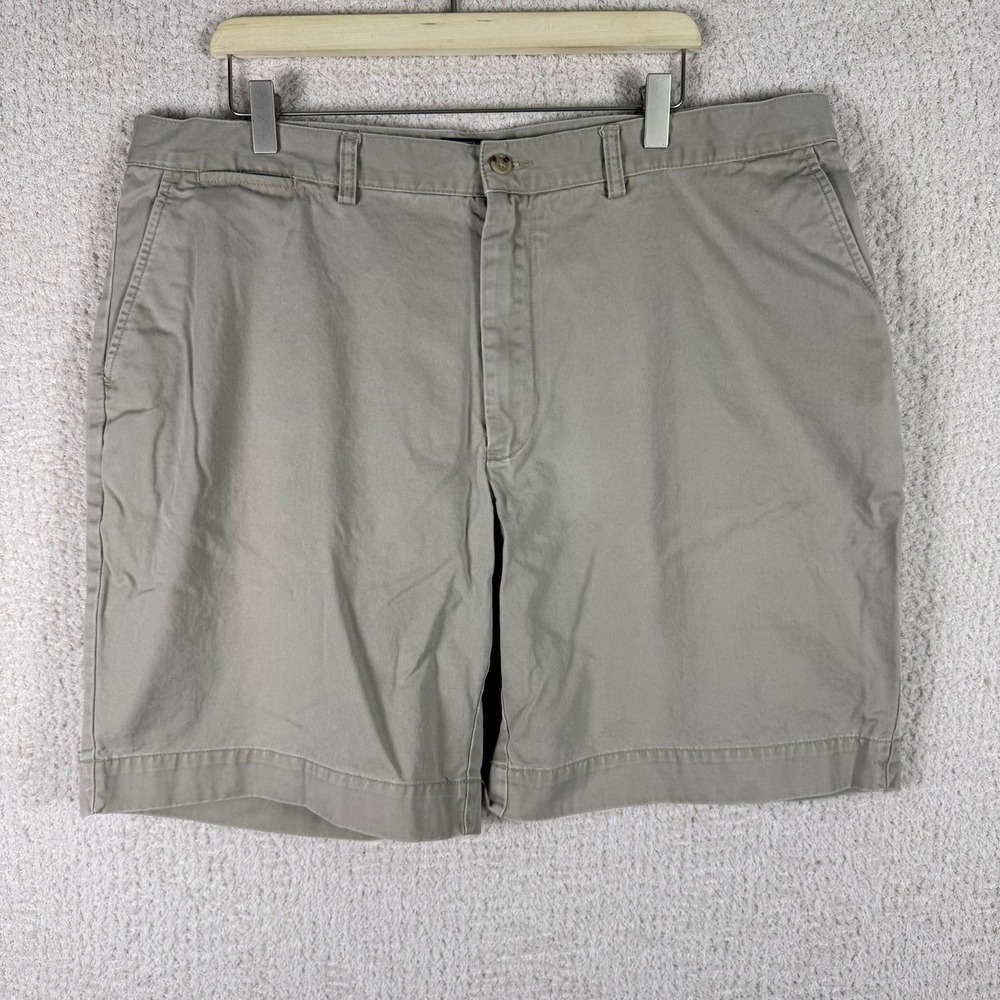 Polo Ralph Lauren Classic Chino Shorts Mens Size 40 Prospect Khaki‎ Cotton